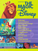 Magic of Disney-Big Note Piano piano sheet music cover